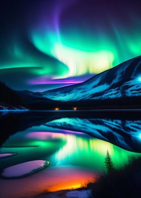 Northern Lights Nature