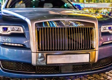 Rolls Royce Car