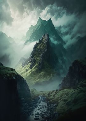 Lonely Mountains