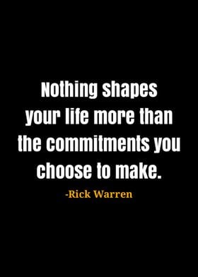 Rick Warren Quote 