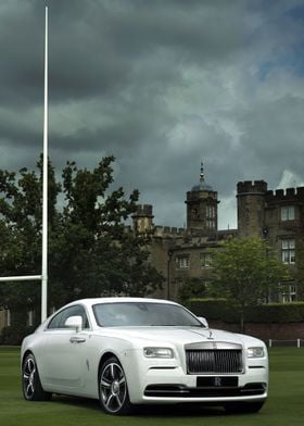 White Rolls Royce