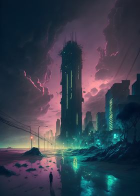 Futuristic City 