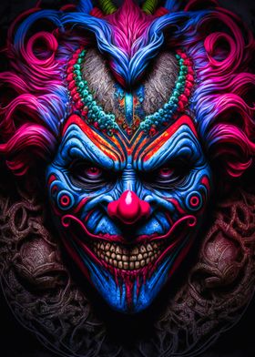 Psycho clown