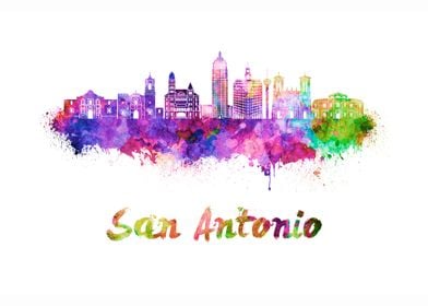 San antonio  v2 skyline