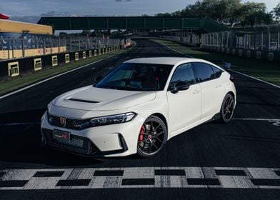 2023 Honda Type R on Track