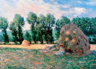 Claude Monet Haystacks