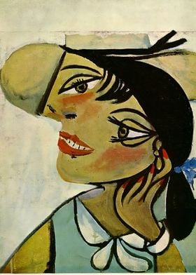 Portrait of woman 1937