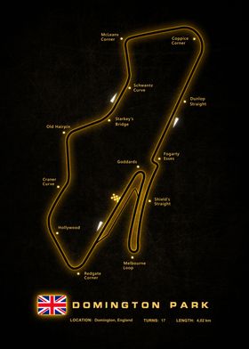 Donington Park Circuit