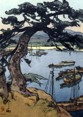 Ukiyo e Little Harbour