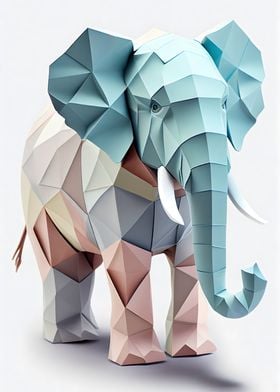 Colorful Elephant