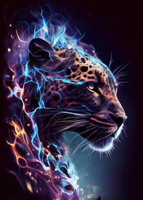 Electrifying Leopard