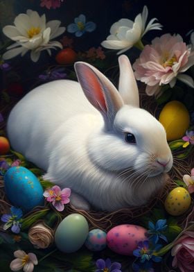 Rabbit Easter Bunny Animal