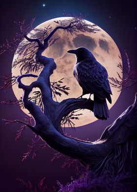 Raven Moon