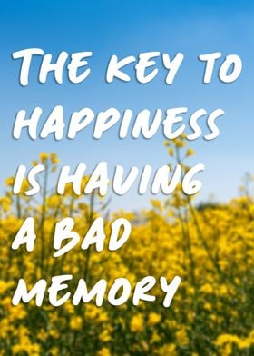 Bad Memory Quote