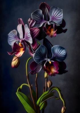 Orchid illustration 016