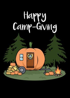 Thanksgiving Gift Camping