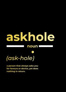 Askhole