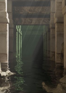 Ancient Water Pillars