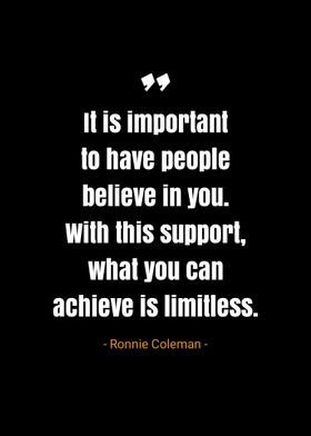 Ronnie Coleman quotes 