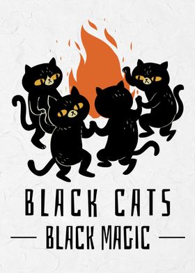 Black Cats Black Magic