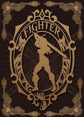 Fighter female