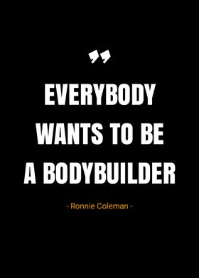 Ronnie Coleman quotes 