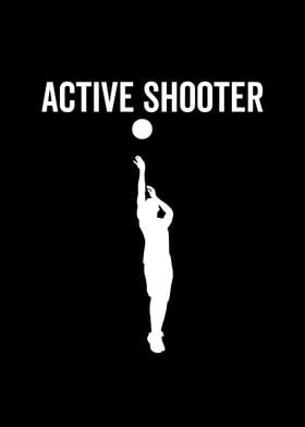 Active Shooter Basketball