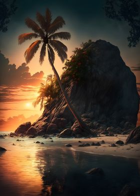 Beach Landscape