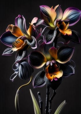 Orchid illustration 014