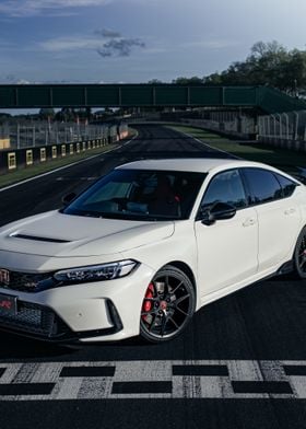 2023 Honda Type R on Track