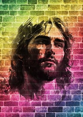 Jesus Christ Sketch Art 01