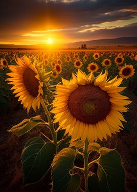 Sunrise Sunflower