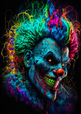 The psycho clown