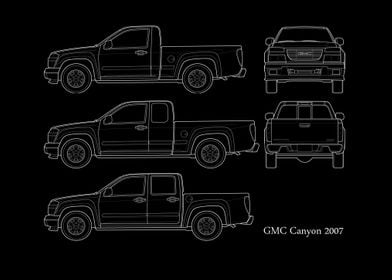 GMC Canyon 2007