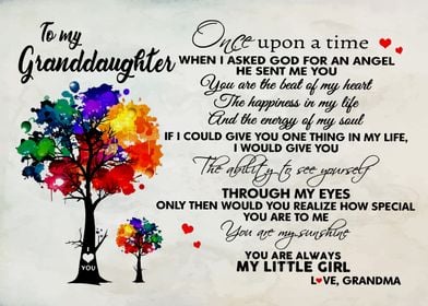 To My Granddaughter