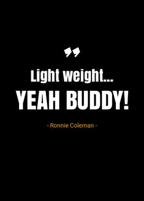 Ronnie Coleman quotes 