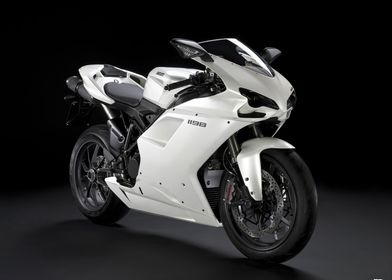 White Ducati