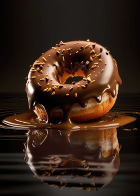 Chocolate Donut 1