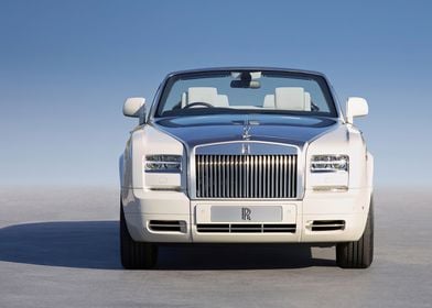 Rolls Royce White