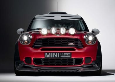 mini countryman wrc