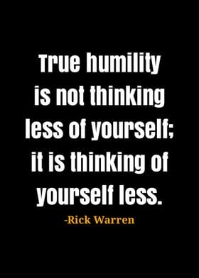 Rick Warren Quote 