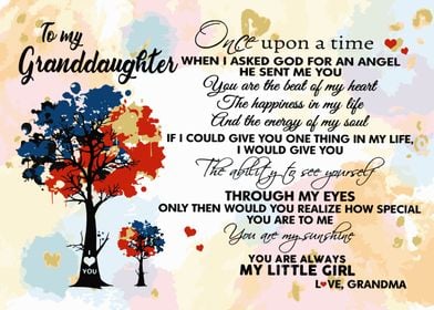 To My Granddaughter