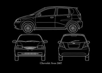 Chevrolet Aveo 2007