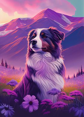 Australian Shepherd Colorf