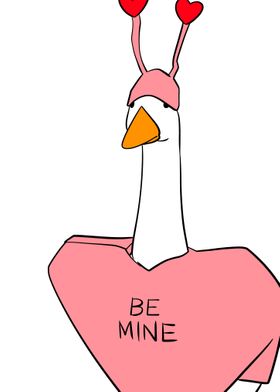 valentine duck