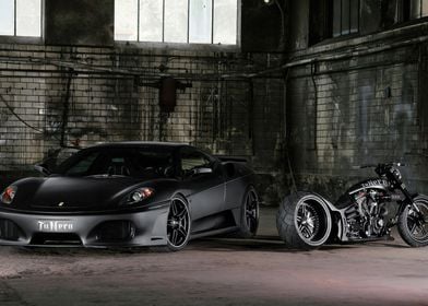 Black Ferari