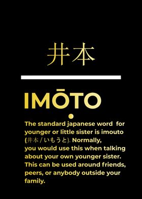 Imoto Dictionary Vintage