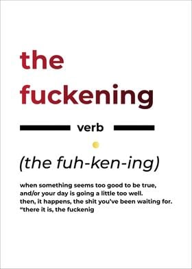 The Fuckening Word Definit