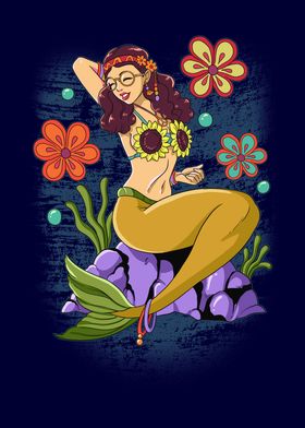 Hippie Mermaid