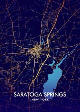 Saratoga springs